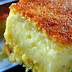 O Bolo de milho cremoso recheado do forno vem fazer uma delicia