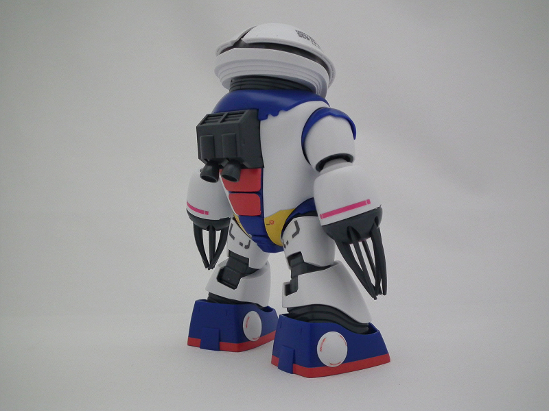 Gundam Front: HGUC 1/144  MSM-04 Acguy Ver.GFT Tricolor Paint - 12