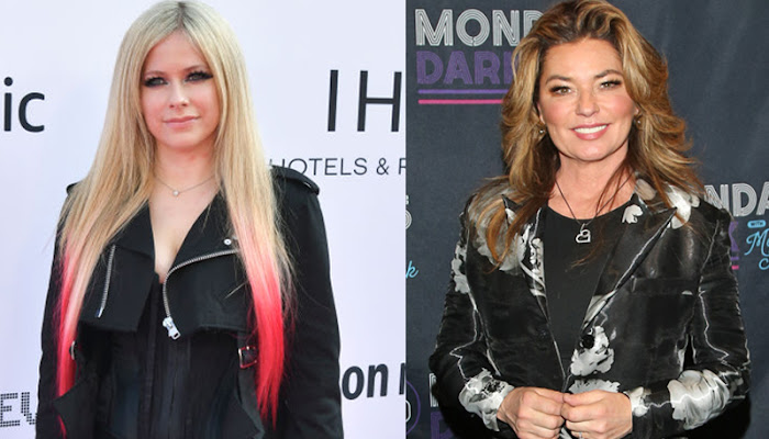  Shania Twain: Avril Lavigne pateará traseros con su nuevo álbum