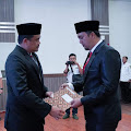 Ardian Surbakti Resmi Menjabat Direktur Utama PUD Pembangunan Kota Medan