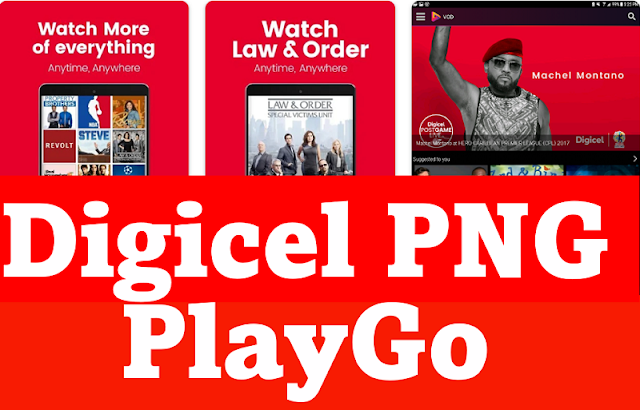 How to use PlayGo Digicel PNG