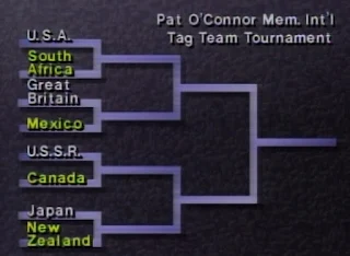 WCW Starrcade '90 Review - Pat O' Conner Memorial Tag Team Tournament Brackets