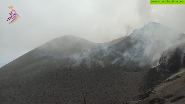 Abiertos todos los accesos en una jornada marcada por la inactividad del volcán