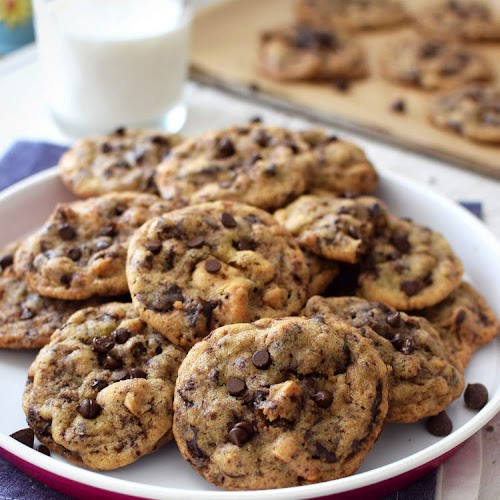 Las galletas con pepitas de chocolate que no pararás de preparar