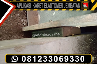 aplikasi elastomer jembatan