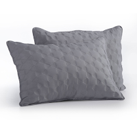 Pillow cases 52x72 gray