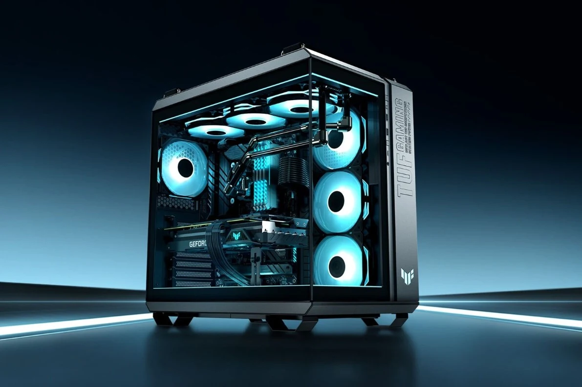 Chasis Asus TUF Gaming GT502 Horizon Diluncurkan, Ini 4 Kelebihannya!