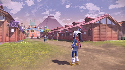 Pokémon Legends: Arceus game screenshot