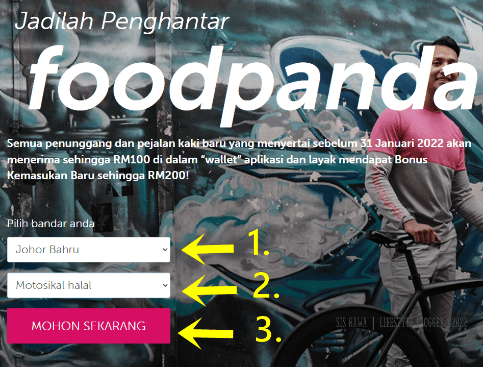 cara-daftar-foodpanda
