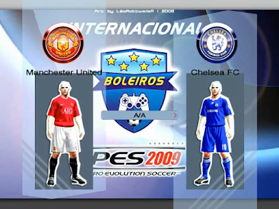 PES 2009 PES Boleiros Internacional V3 Season 2008/2009