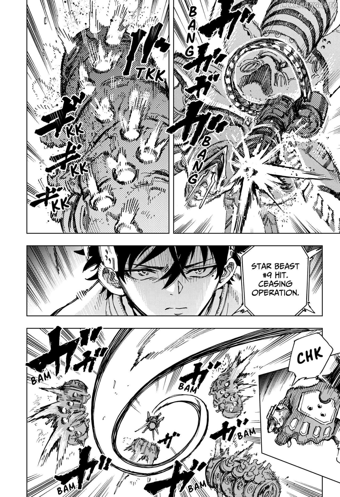 Hero Organization, Chapter 10