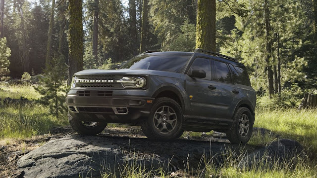 2022 Ford Bronco Sport