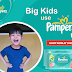 Shopee X Pampers: Big Kids use Pampers too!