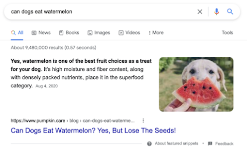 Featured Snippets