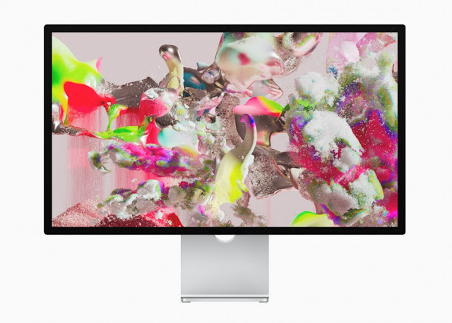 Apple Unveils External Monitor 27-Inch 5K 'Studio Display' with A13 Bionic Chip as iPhone
