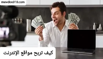 كيف تربح مواقع الإنترنت