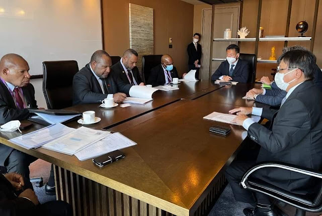 Prime Minister Hon. James Marape has invited leading Japanese company Sojitz Corporation into the upstream and downstream processing of liquefied natural gas (LNG) in Papua New Guinea.