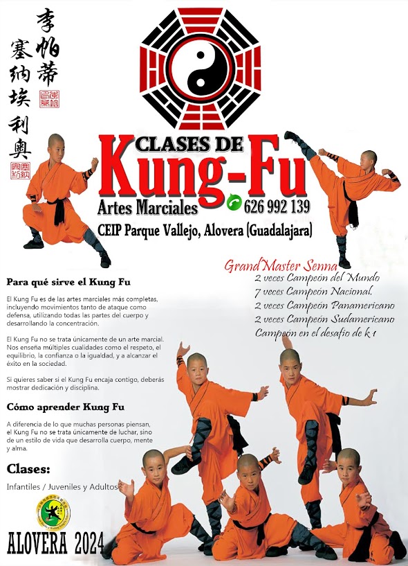 Clases de Kung Fu en Alovera