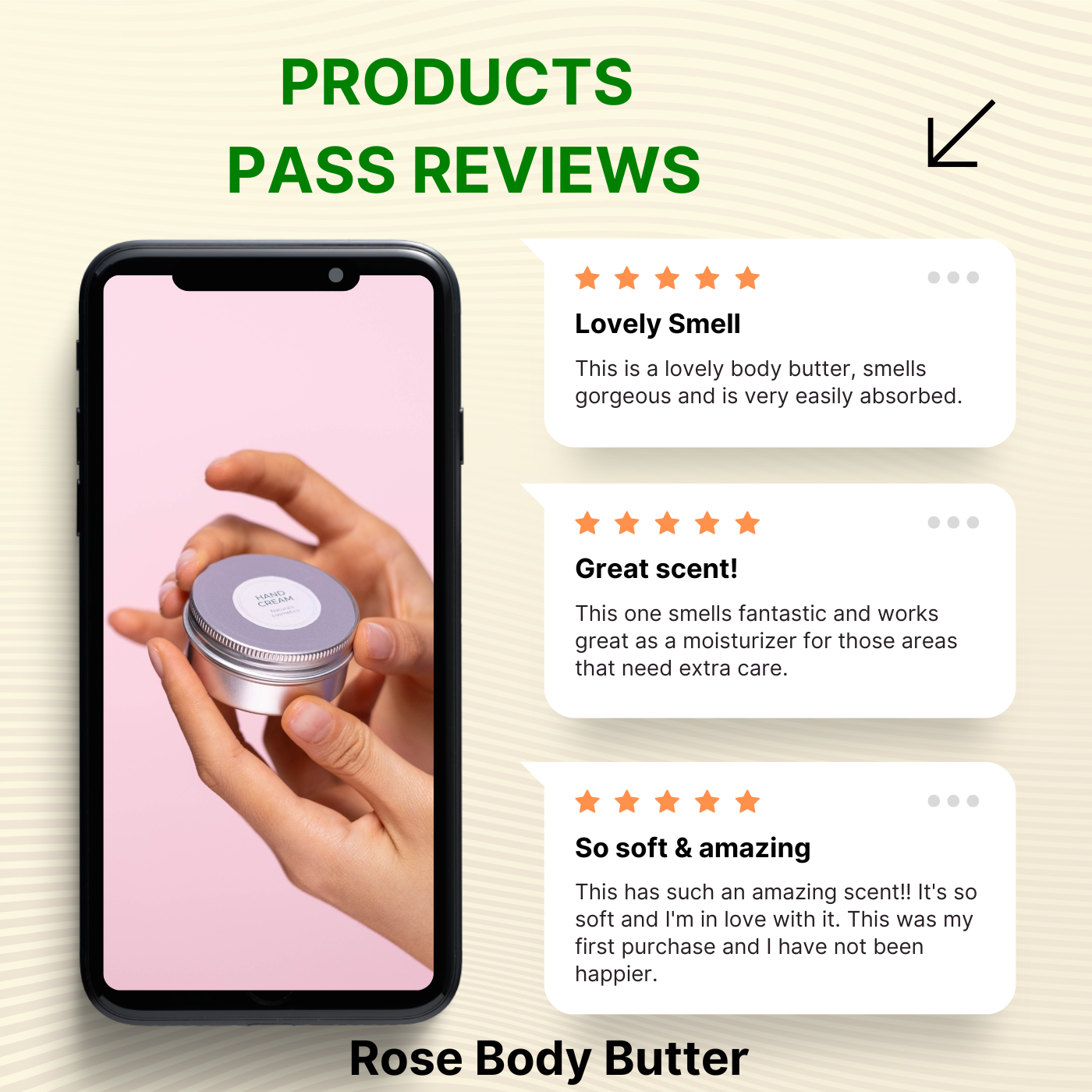 PRODUCTS PASS REVIEWS
