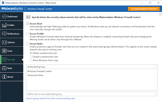 Windows Firewall Control 6.8.0.0 Easy to manage Windows Firewall Free Download