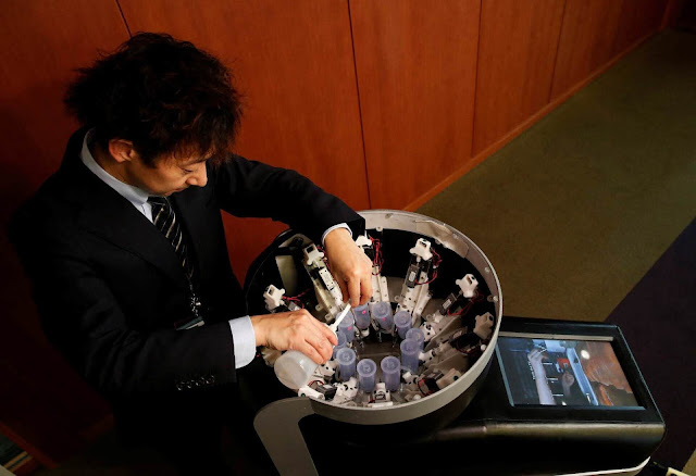 Japanese inventor creates technology for transmitting taste on TV