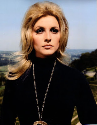 Eye of the Devil Horror Film starring Sharon Tate, David Niven and Deborah Kerr