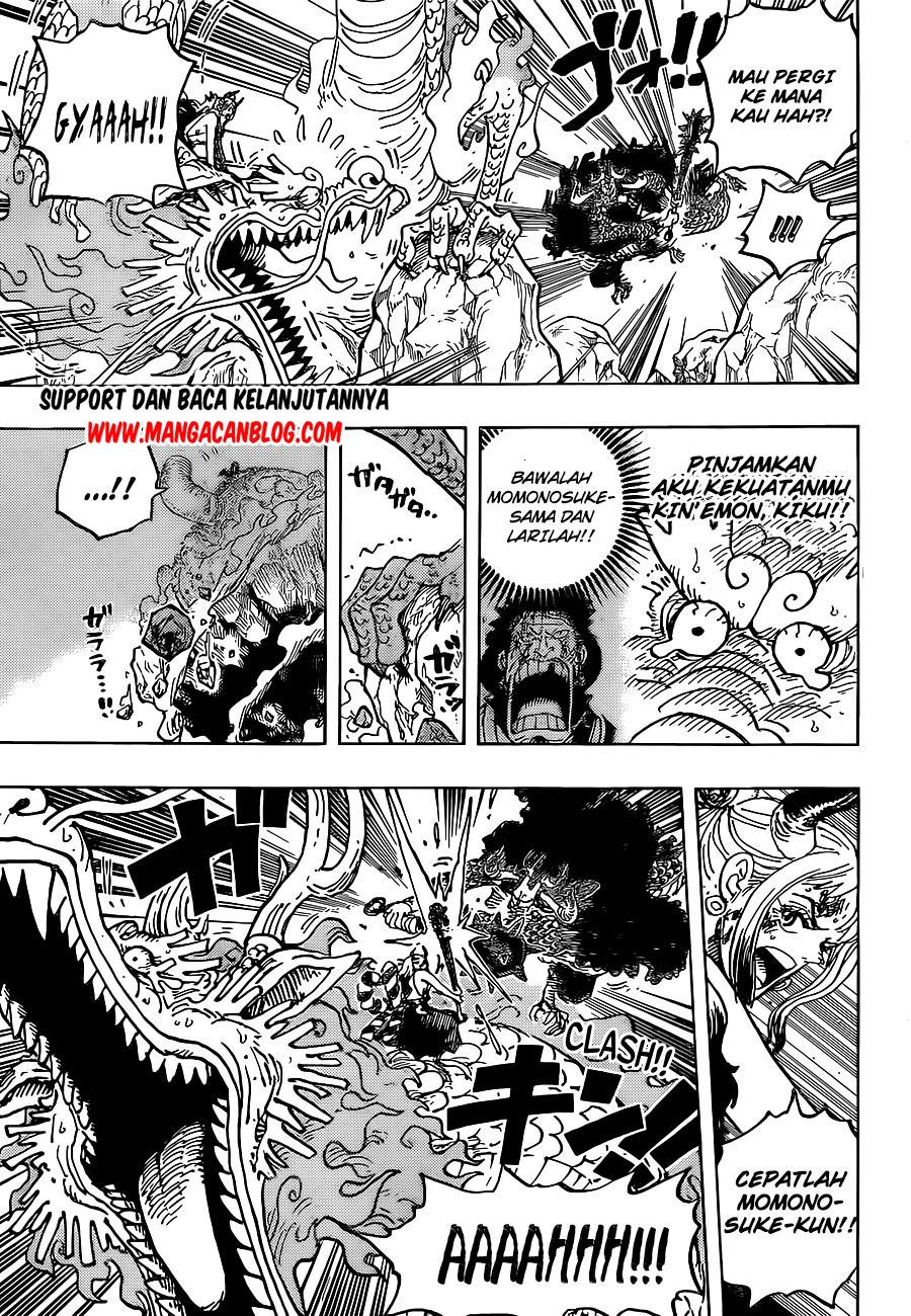 Manga One Piece Chapter 1027 Bahasa Indonesia