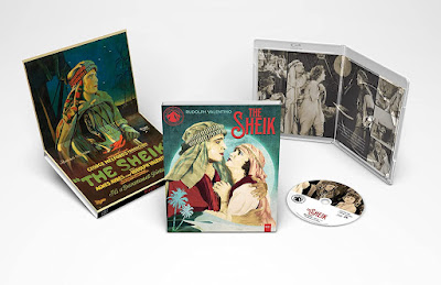 The Sheik Paramount Presents Blu-ray Rudolph Valentino