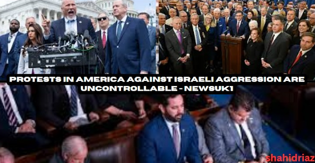 Protests in America against Israeli aggression are uncontrollable - newsuk1