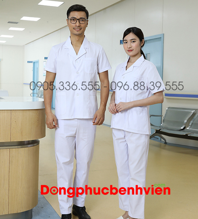 May đồng phục y tế tại huyện Thạch Thất