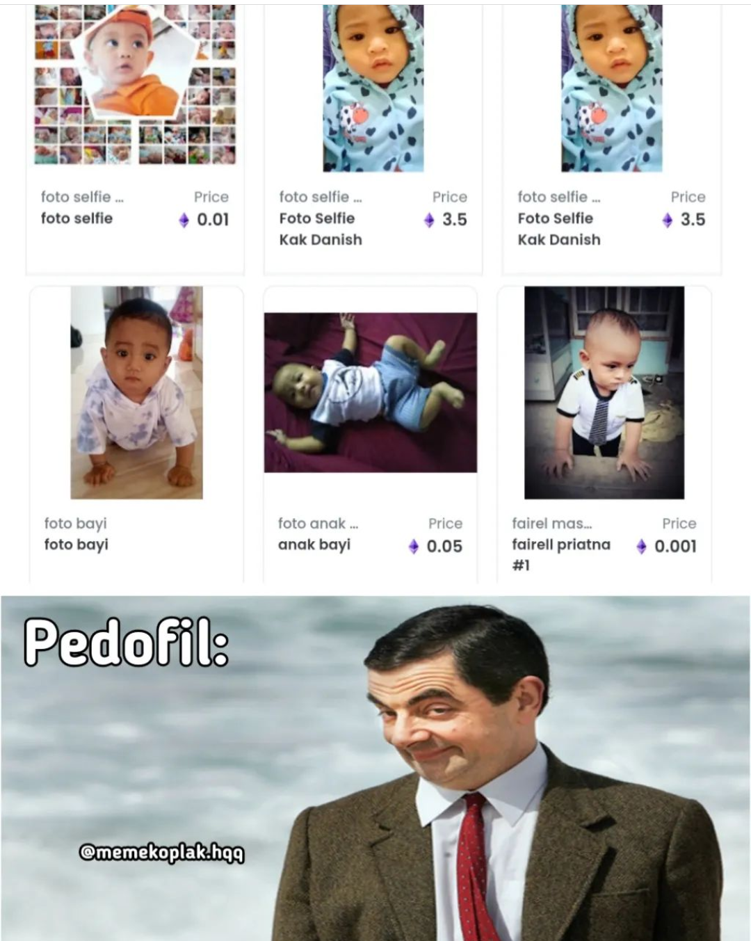 Meme pedofil