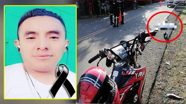 El Salvador: Él era Santos Félix, motociclista perdió la vida al ser impactado por otra motocicleta en Morazán