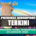 PREDIKSI JITU SINGAPORE MINGGU 23 JANUARI 2022 | NANA4D PREDIKSI TERBESAR 4D 9.8 JUTA TERJITU