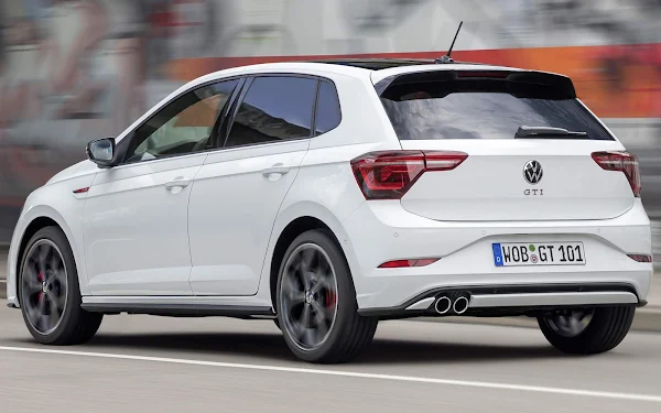 Novo VW Polo GTI 2022