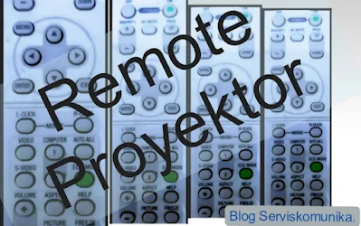Remote Merupakan Sistem Portable Yang Digunakan Untuk Mengontrol Panel.