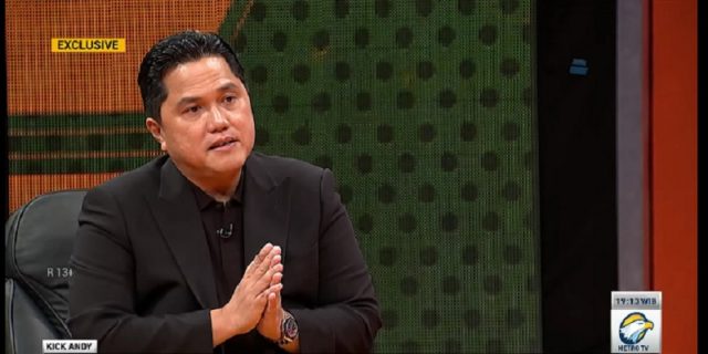 Erick Thohir Membela Diri dari Tuduhan, Kebijakan Tes PCR Diputuskan Presiden Melalui Ratas