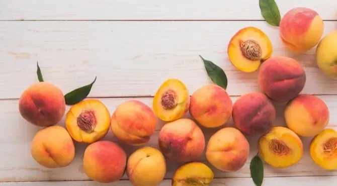 Peach is your best friend for weight loss