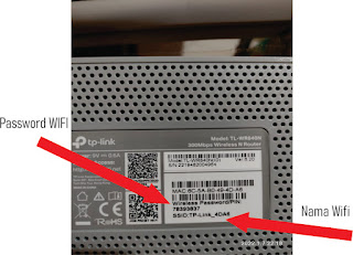 Setting Router TP link WR840N