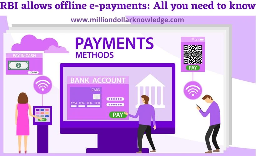 RBI allows offline e-payments, All you need to know, What is offline e-payment?