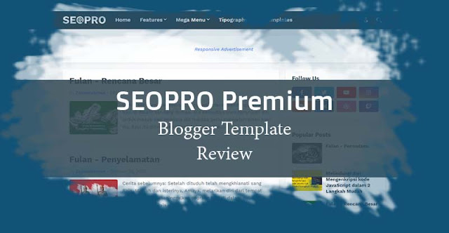 seopro blogger template premium, download premium blogger template