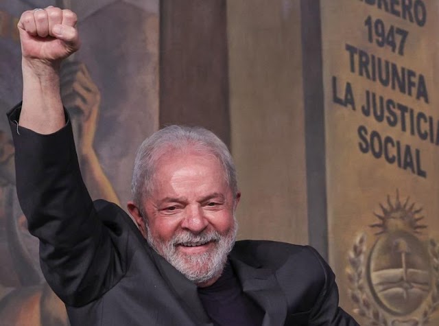 PESQUISA IPEC: LULA AMPLIA VANTAGEM E VENCE NO 1º TURNO.