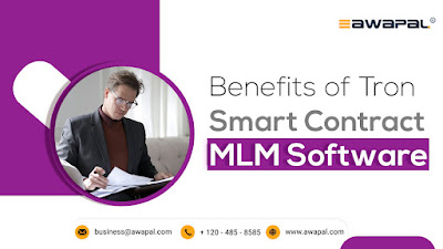 Benefits of Tron Smart Contract MLM Software