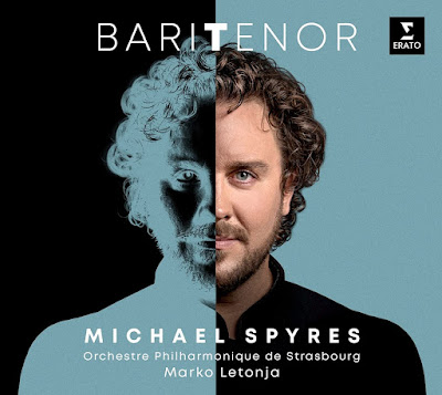Michael Spyres BariTenor album