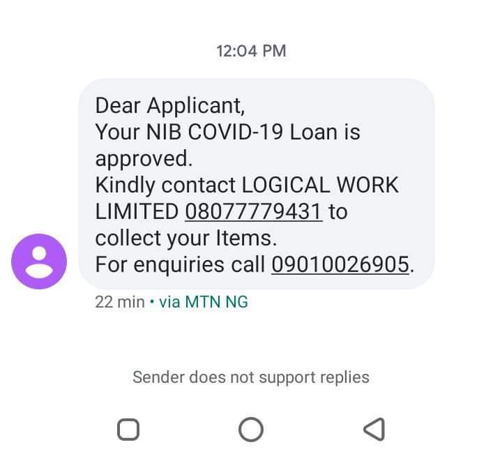 Wadanda aka yiwa Approved na Nirsal Microfinance Kuma Suna jiran Vendor Ya Kirasu, tosu duba wayoyinsu ko antura musu wannan sakon