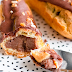 Eclairs au chocolat et pralin