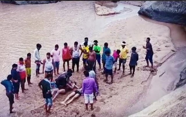 सुग्गा बांध में डूबने से दो युवकों की मौत, मेदिनीनगर से आये थे घूमने sugga bandh 