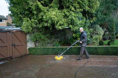 Patio Cleaning in London