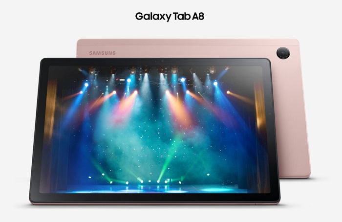 Samsung Galaxy Tab A8-Bigger Screen and More Power
