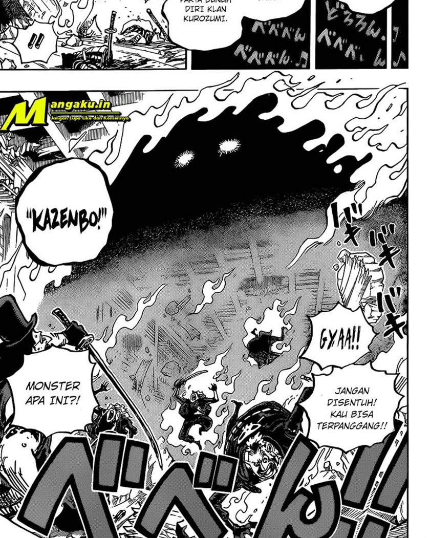 Manga One Piece Chapter 1030 Bahasa Indonesia