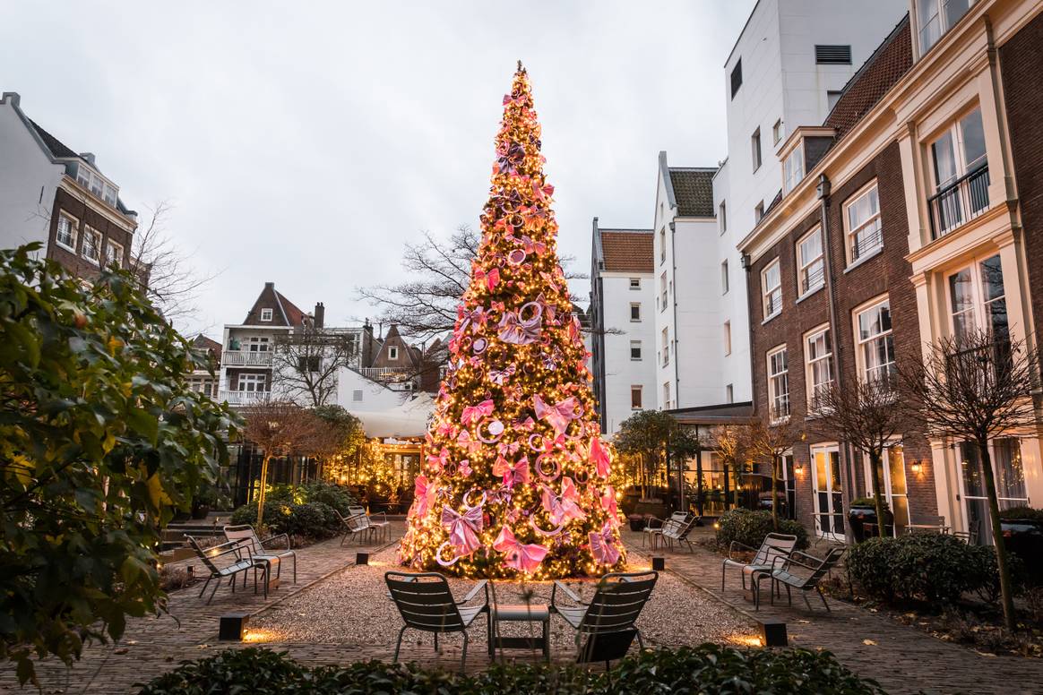 Conoce los Árboles de Navidad más lujosos del mundo